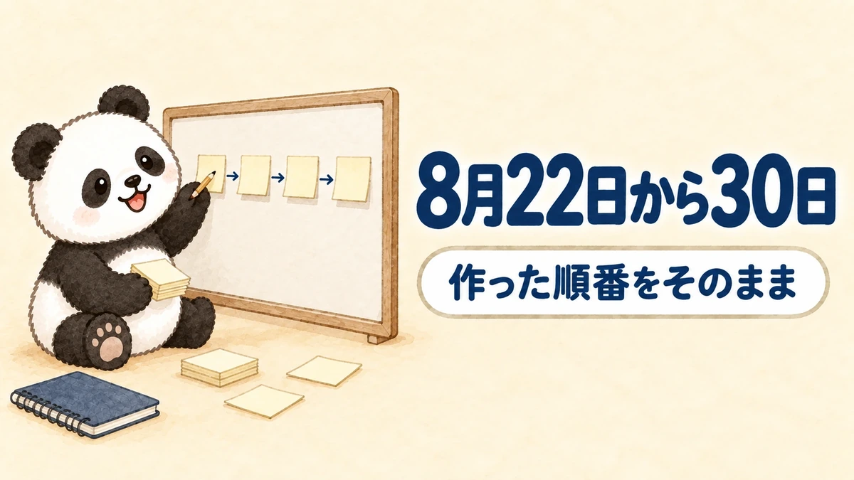 非エンジニアがAIでツールを作った手順と日付を表すバナー画像